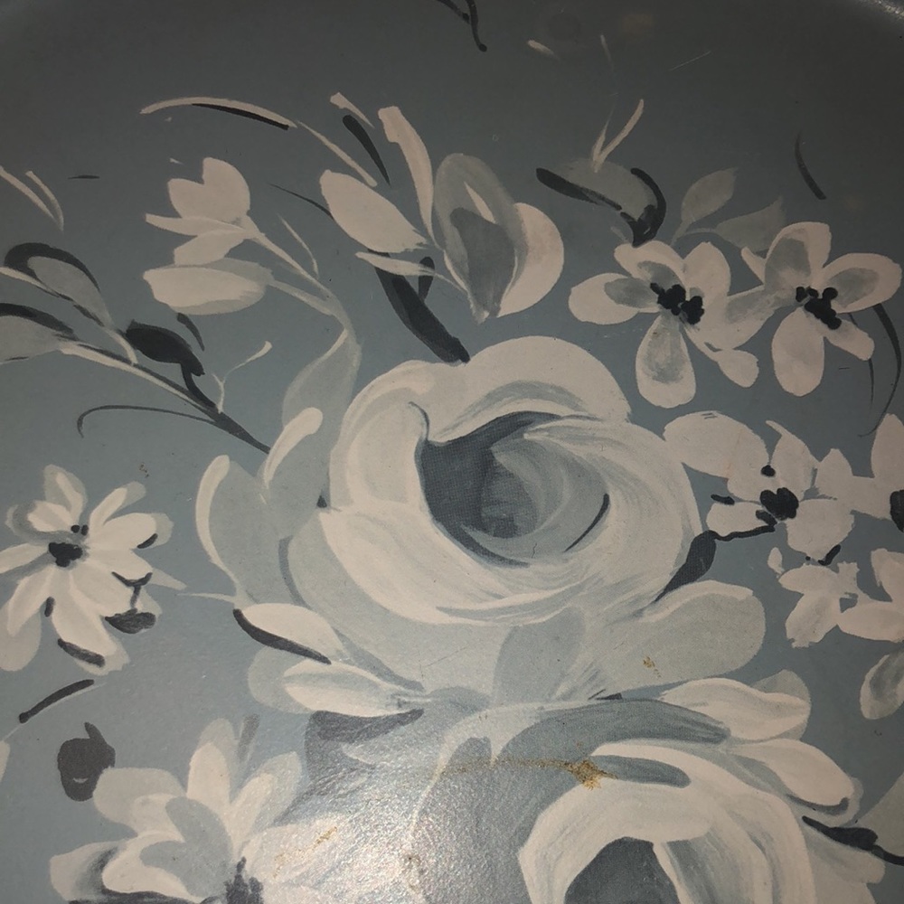 Vintage metal tray. - Picture 2 of 4